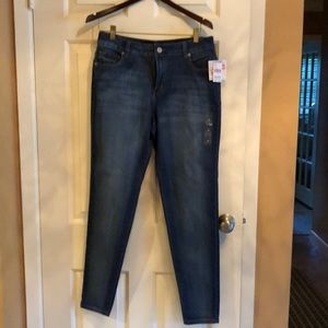 Jeans denim 16 jegging Sears R1893 NWT